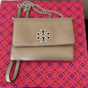 Tory Burch Grey Crossbody